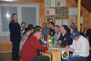 Občni zbor PGD Krištanci-Šalinci 4